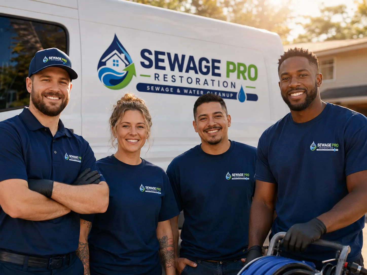 Sewage Cleanup Services company in Dagsboro, DE